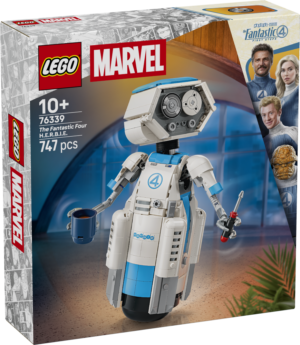 The Fantastic Four H.E.R.B.I.E.