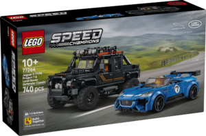 Jaguar Project 7 & Land Rover Defender