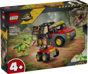 Transporter für den Jungen T.Rex
