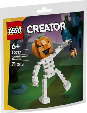 Lustiges Halloweenskelett