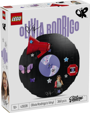 Olivia Rodrigos Schallplatte