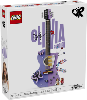 Olivia Rodrigos Gitarre