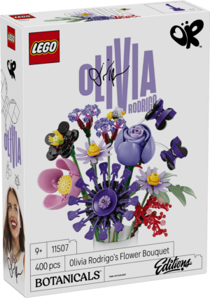 Olivia Rodrigos Blumenstrauß